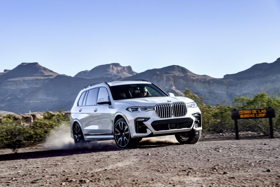  BMW X7 xDrive50i M Sport (G07) 2019 года  (NA) (фото 84 из 108)